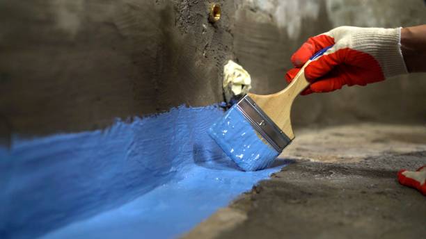 Professional waterproofing crew in Beaumont, Beaumont, KS